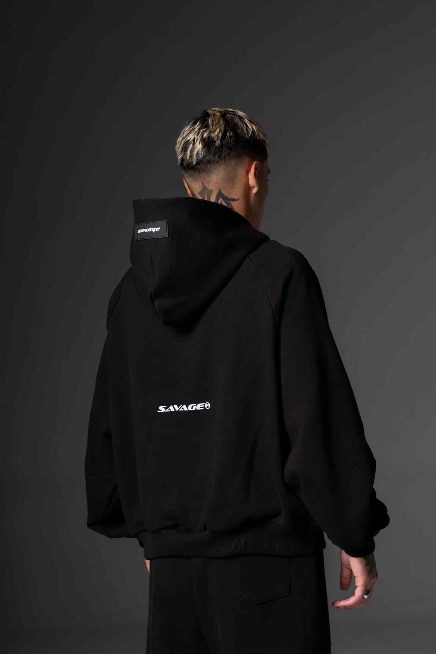 Hoodie Boxy Celestial State  400 gramos - miniatura 3
