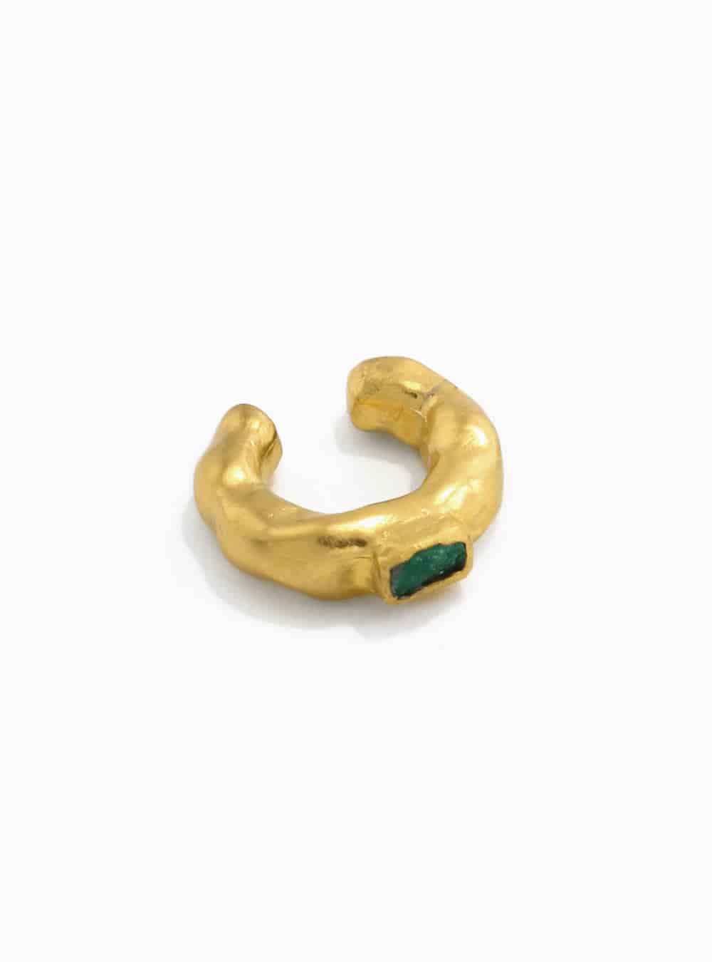 Maya Wide Earcuff - miniatura 2