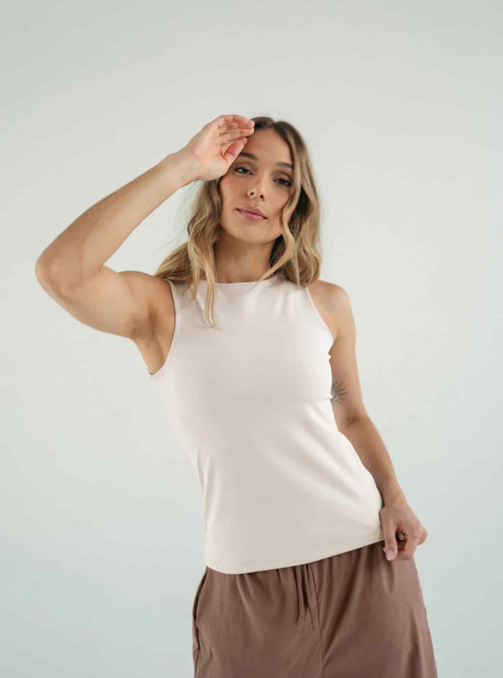 Tank top - Sand - miniatura 2