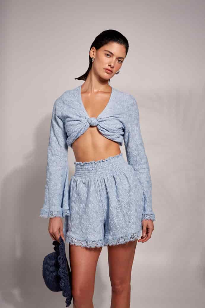 ALUNA TOP BLUE - miniatura 3