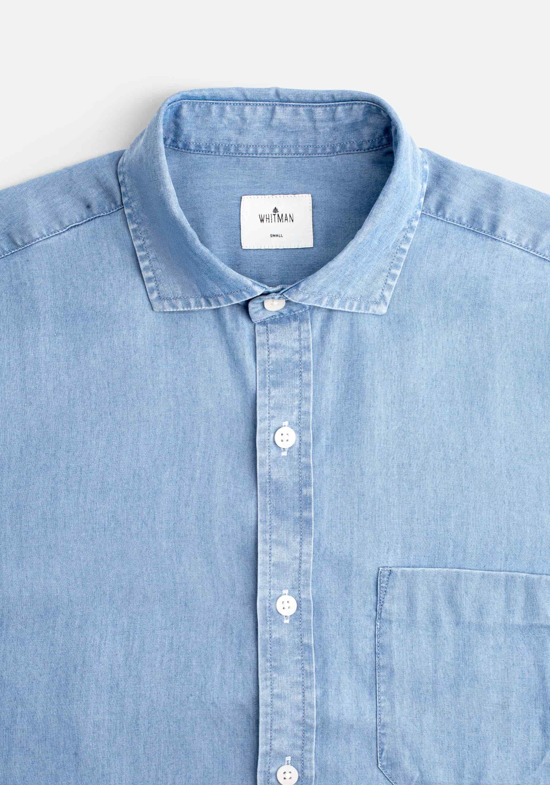 Camisa CF Indigo Tencel - miniatura 2
