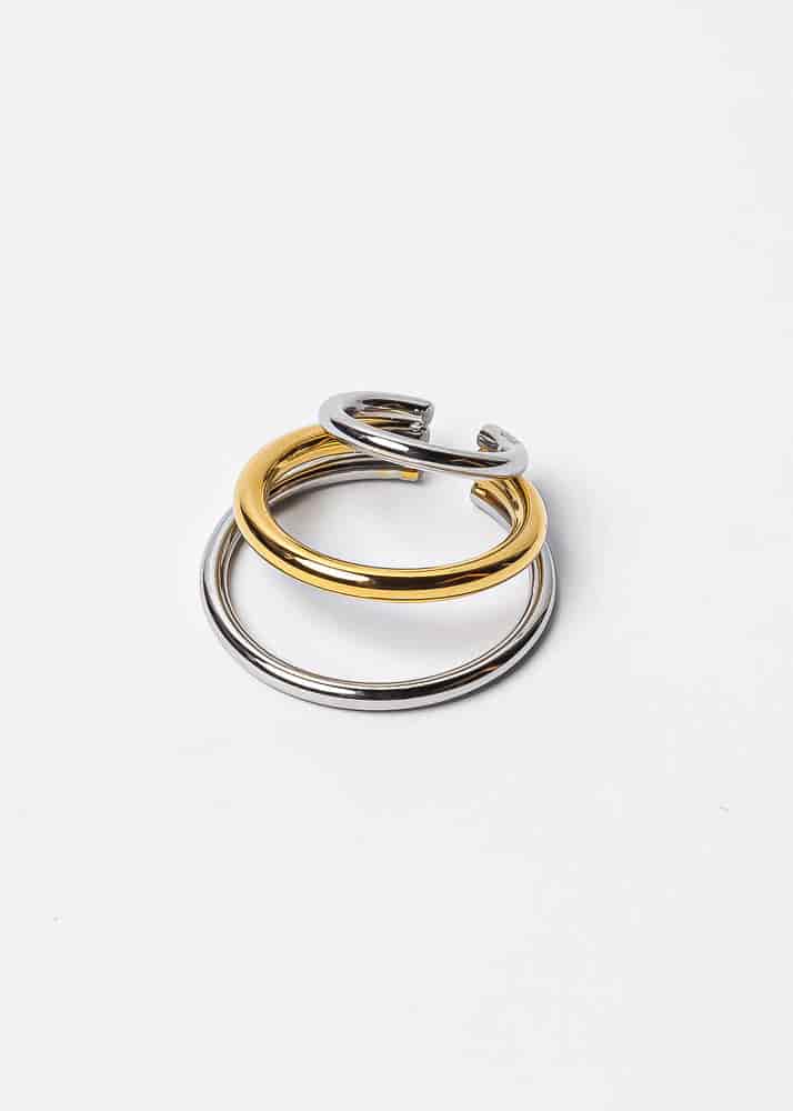 Nethos Trio Earcuff Negro - miniatura 6