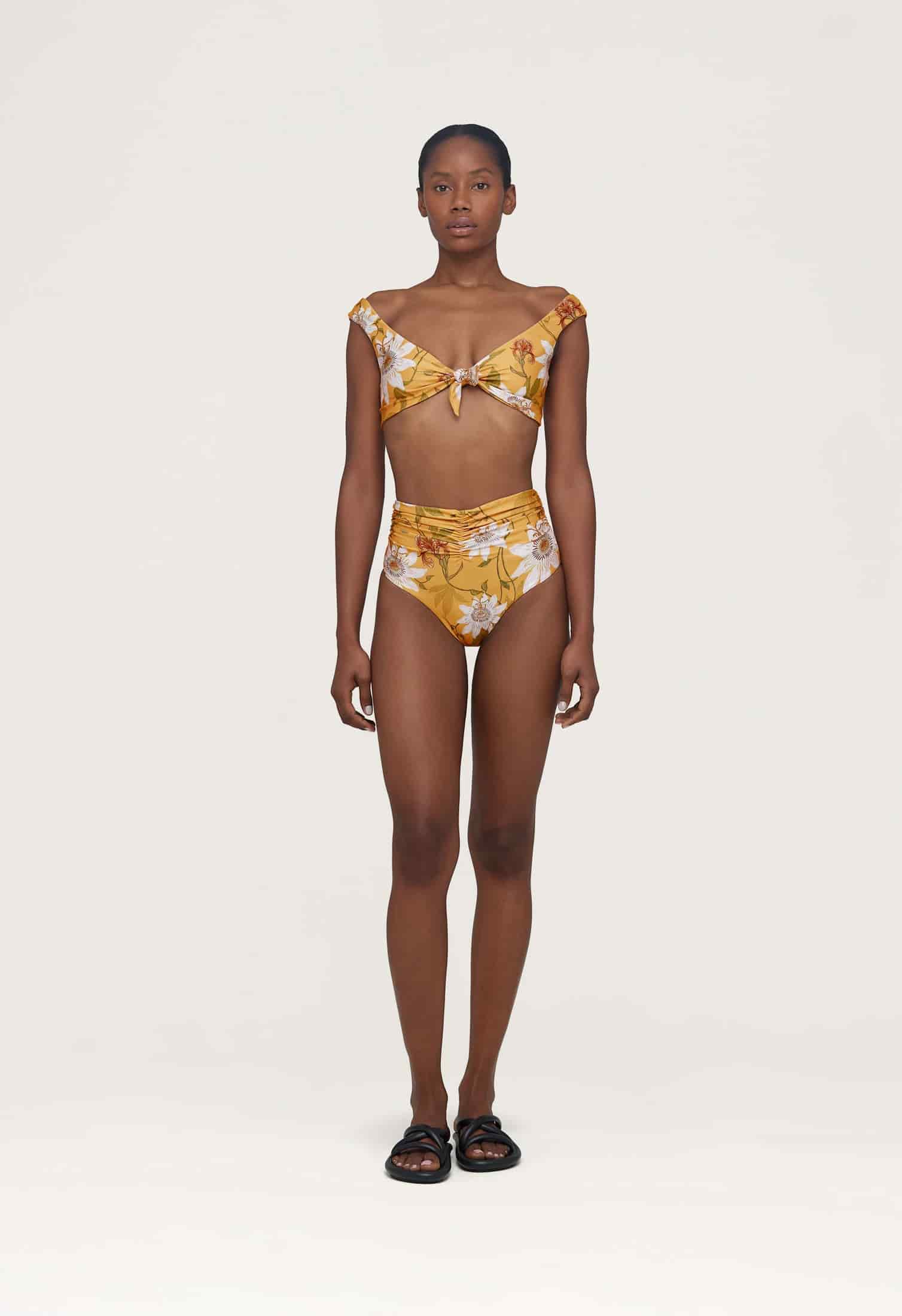 Claude Pasiflora Bikini Top - miniatura 2