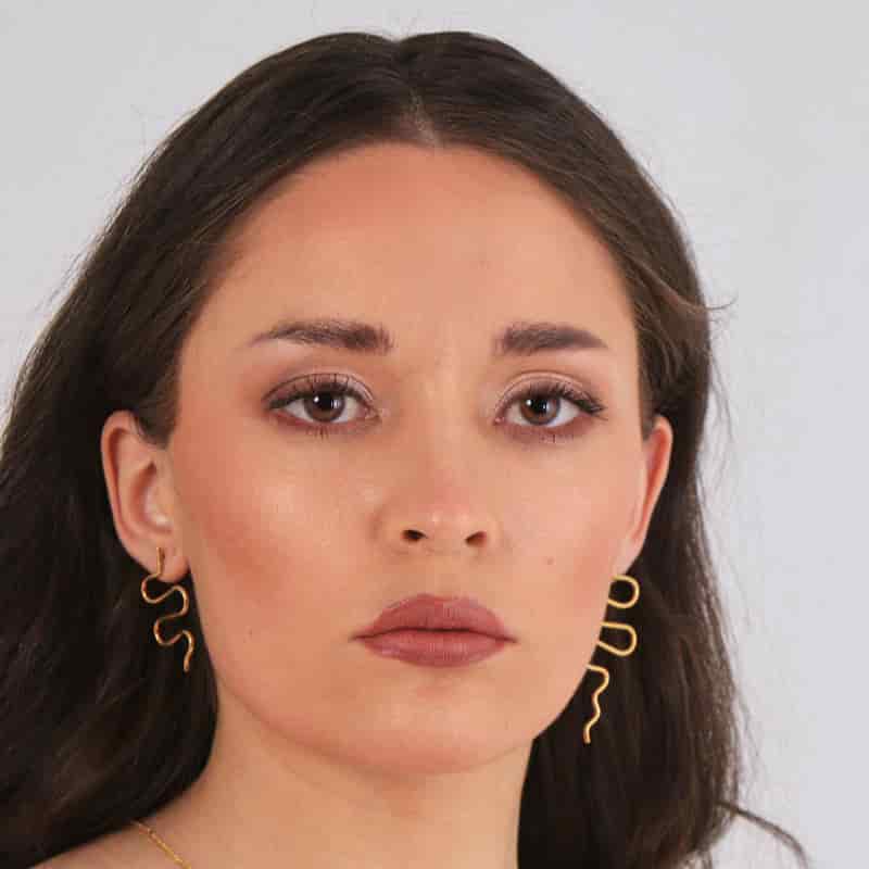 Snake Duo Earrings - miniatura 5