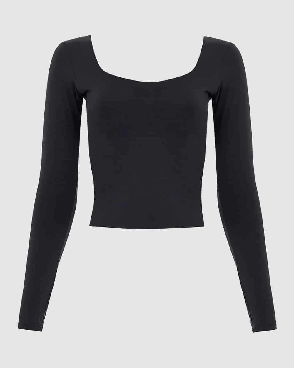 TRAPEZE TOP BLACK - miniatura 5