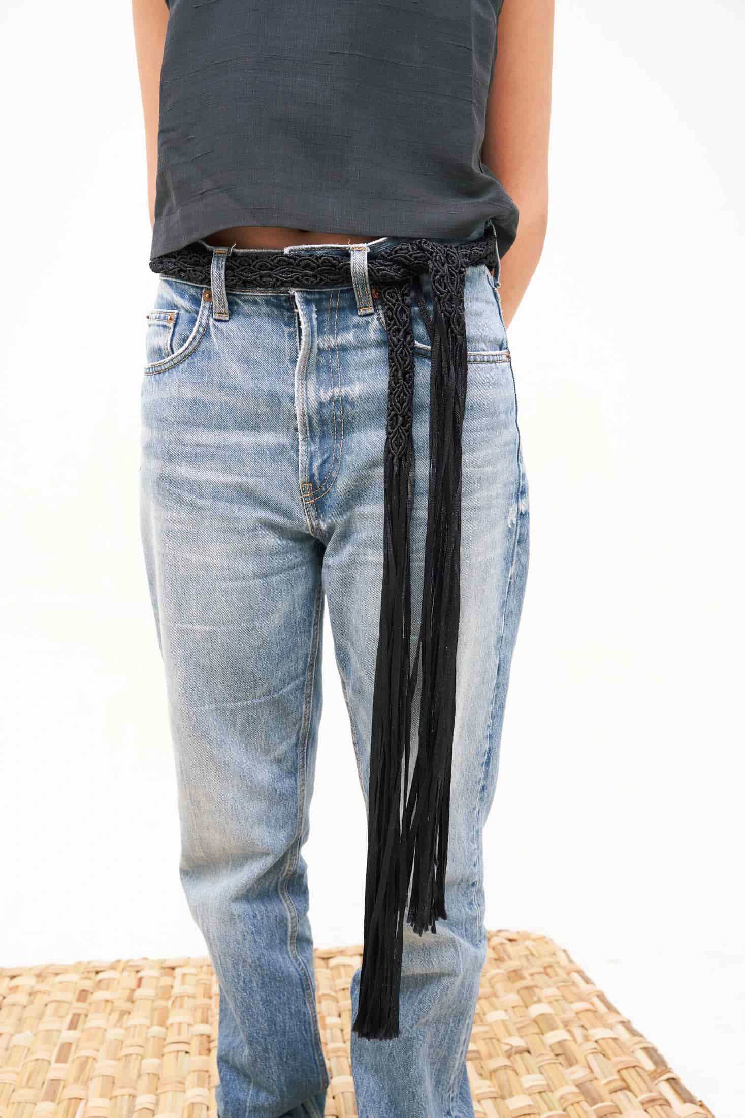 MACRAME BELT - miniatura 2