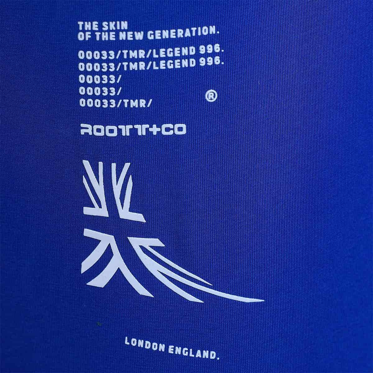 Camiseta Regular Azul - miniatura 5