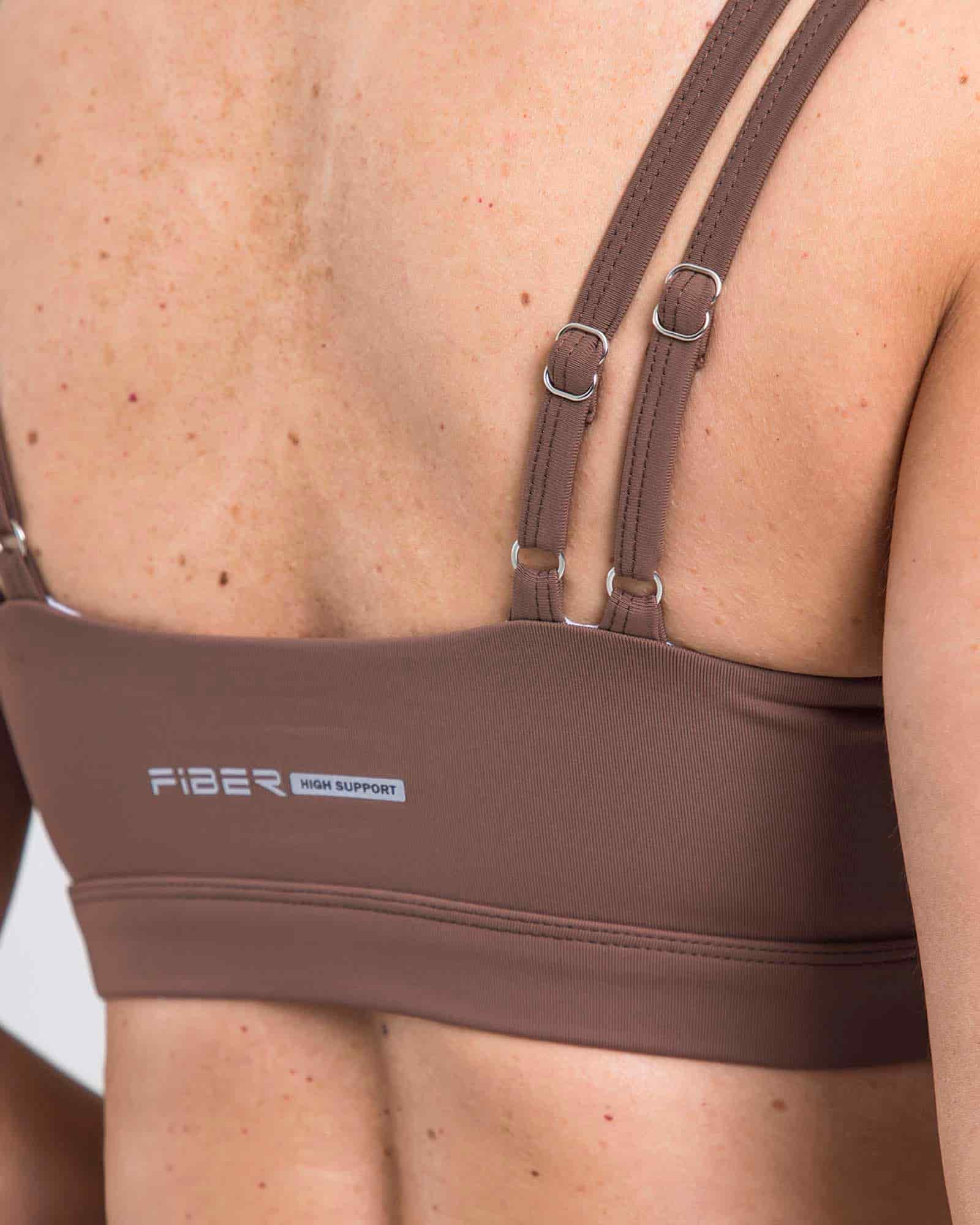 Top sisa adjustable marron outdoor FIBER - miniatura 5