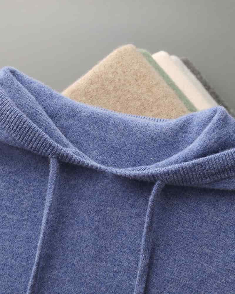 100% Cashmere Hoodie - miniatura 17
