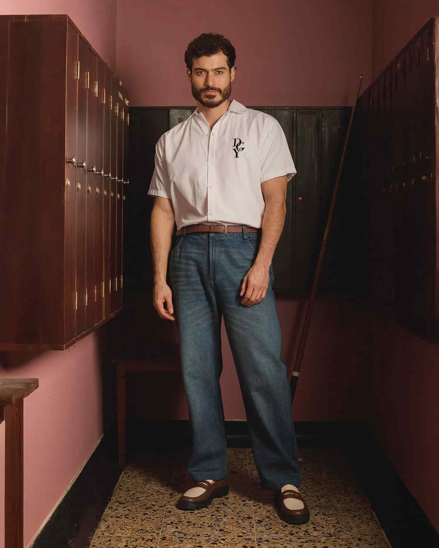 Camisa Don Justo Blanca - miniatura 5