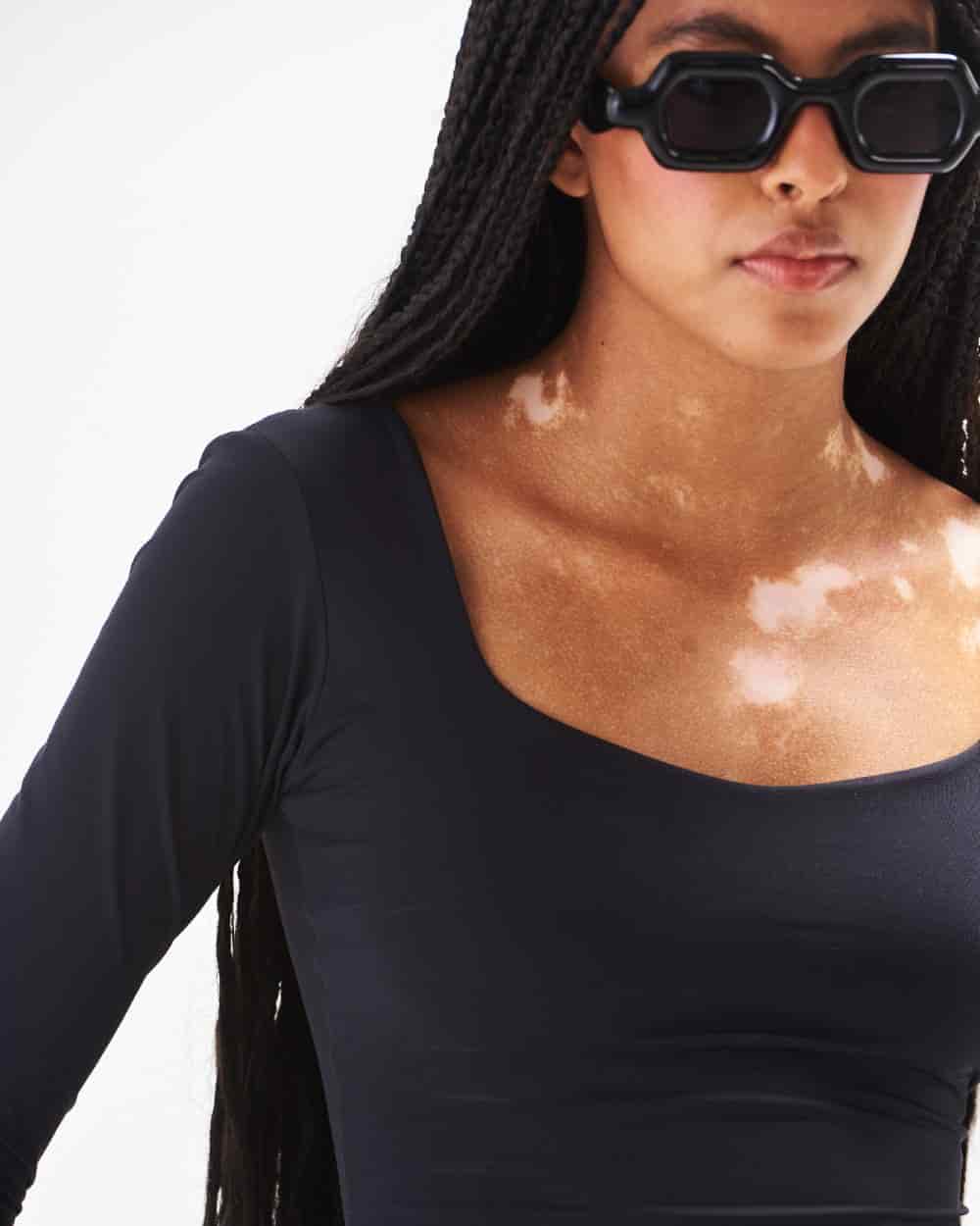 TRAPEZE TOP BLACK - miniatura 6