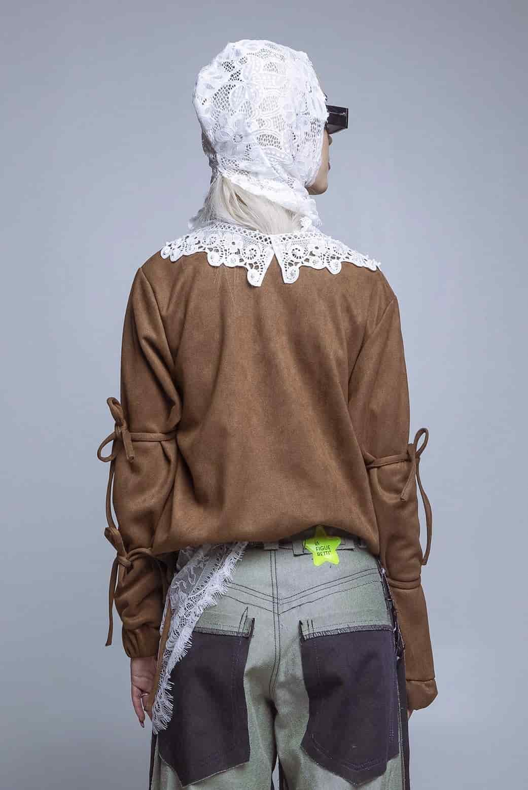 Holy Rejection Reversible Jacket - miniatura 11