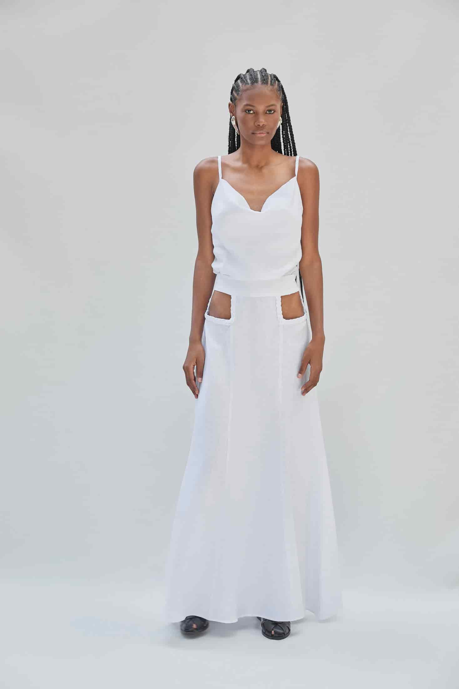 KARINA TOP WHITE - miniatura 2