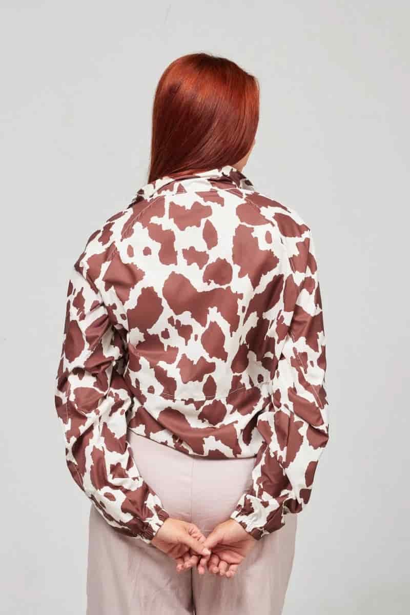 Chaqueta Rompevientos Terracota Wild - miniatura 8