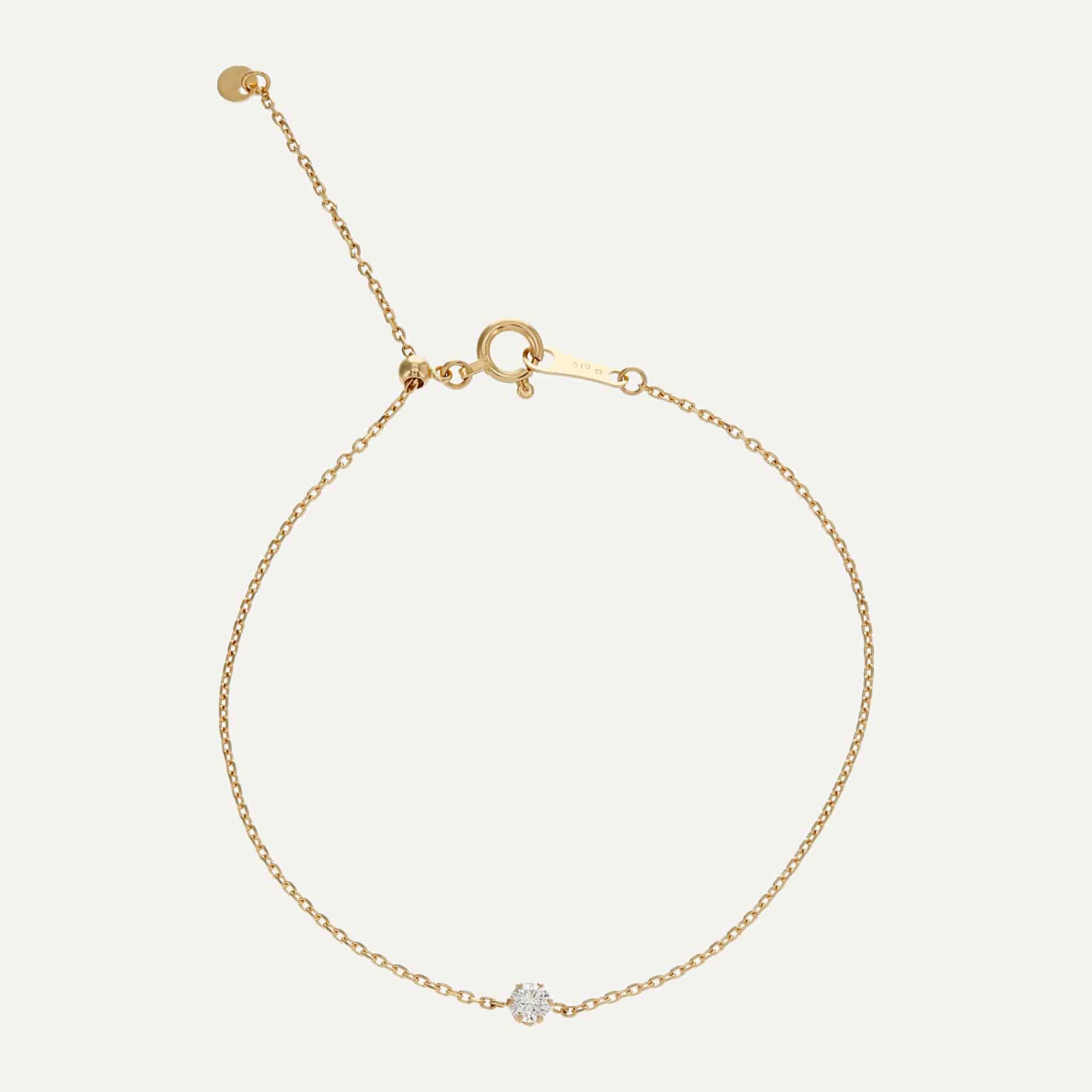 Pulsera Solitario 2,9mm - miniatura 2