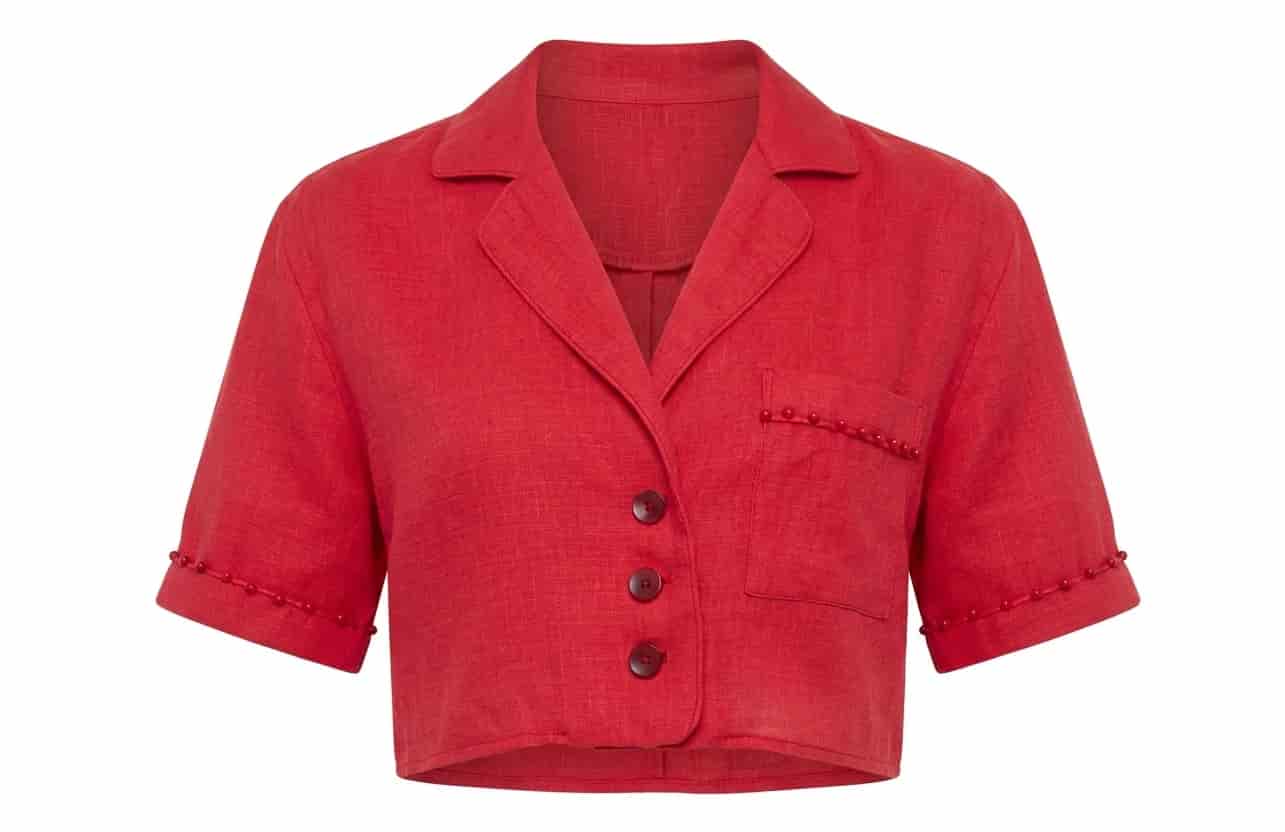 SONORA SHIRT CHERRY RED - miniatura 1
