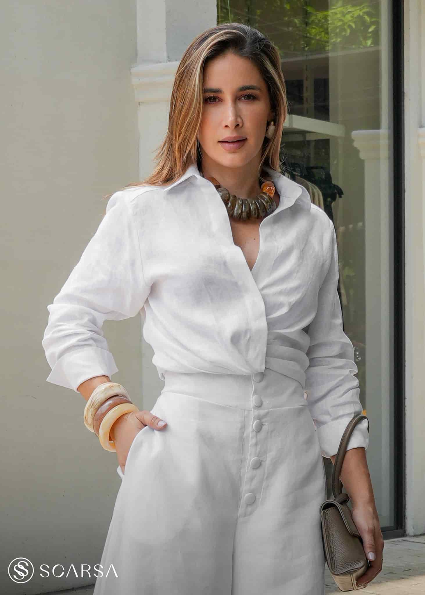 Blusa Deseo Lino - miniatura 2