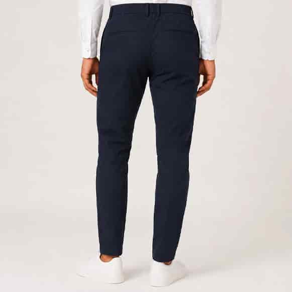 PANTALON RESORTADO 100% POLIESTER HOMBRE - miniatura 13