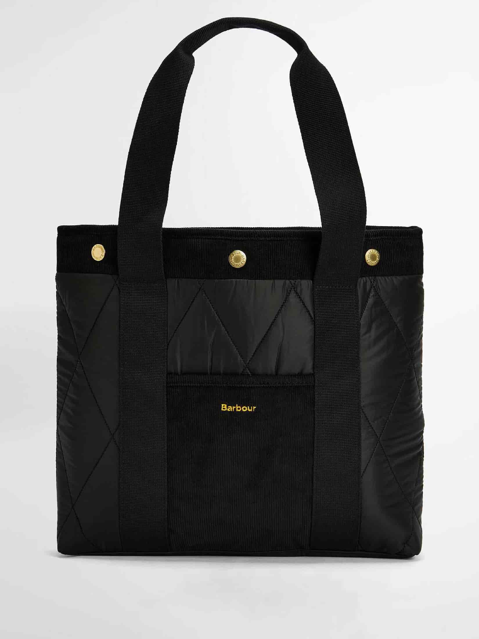 Healy Quilted Tote Bag - miniatura 1