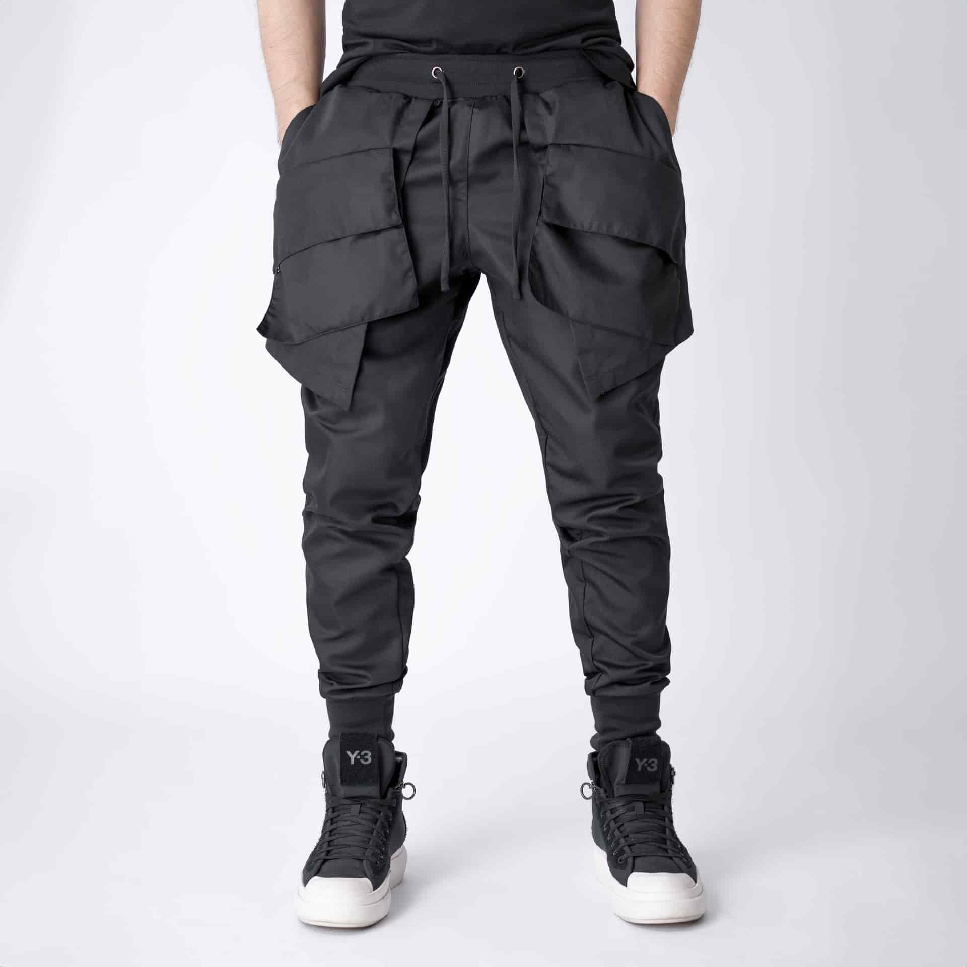 Pantalon Puntas Semibaggy Gabardina - miniatura 3