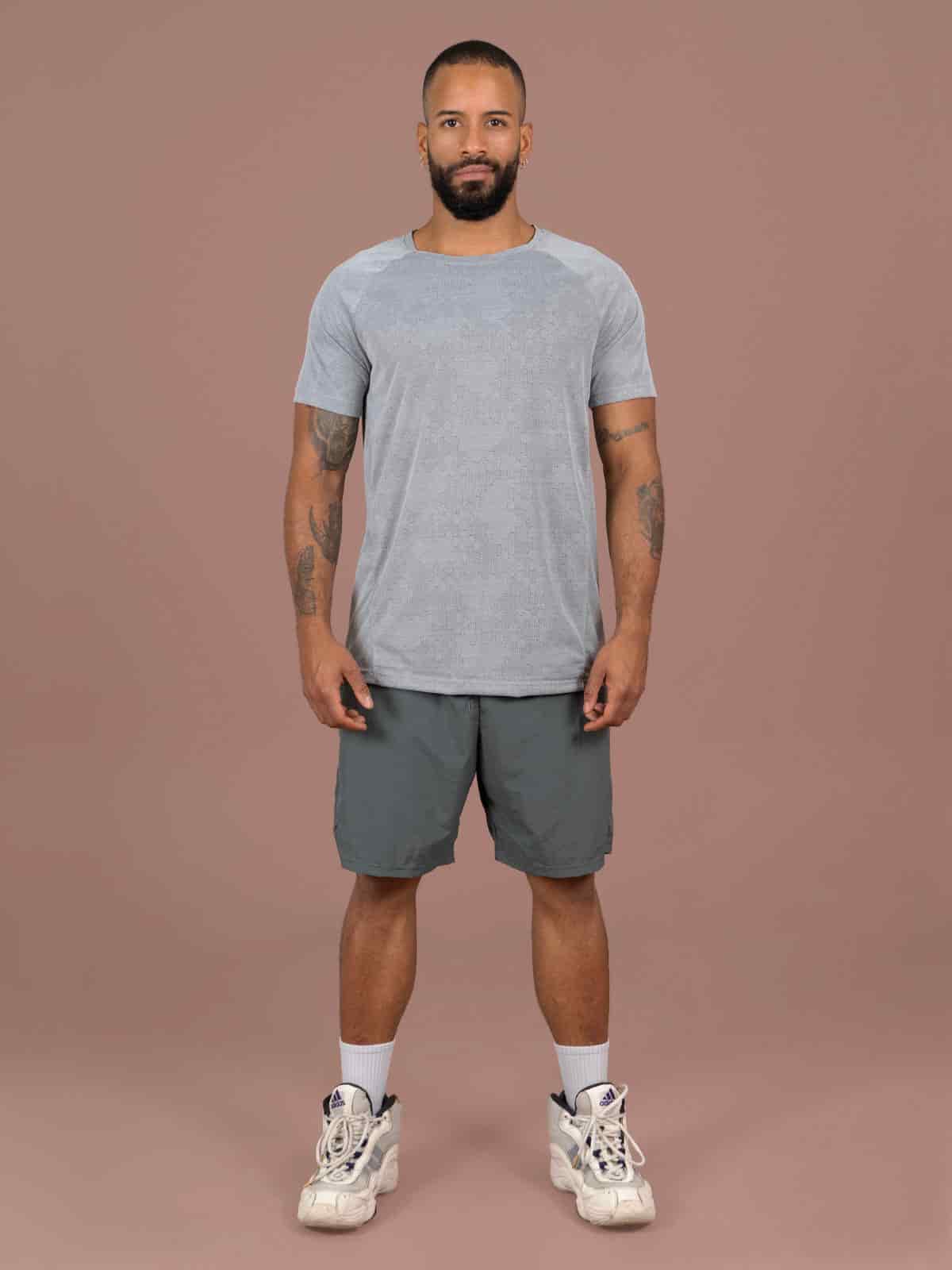 CAMISETA HOMBRE ACTIVE BERLIN GRAY - miniatura 8