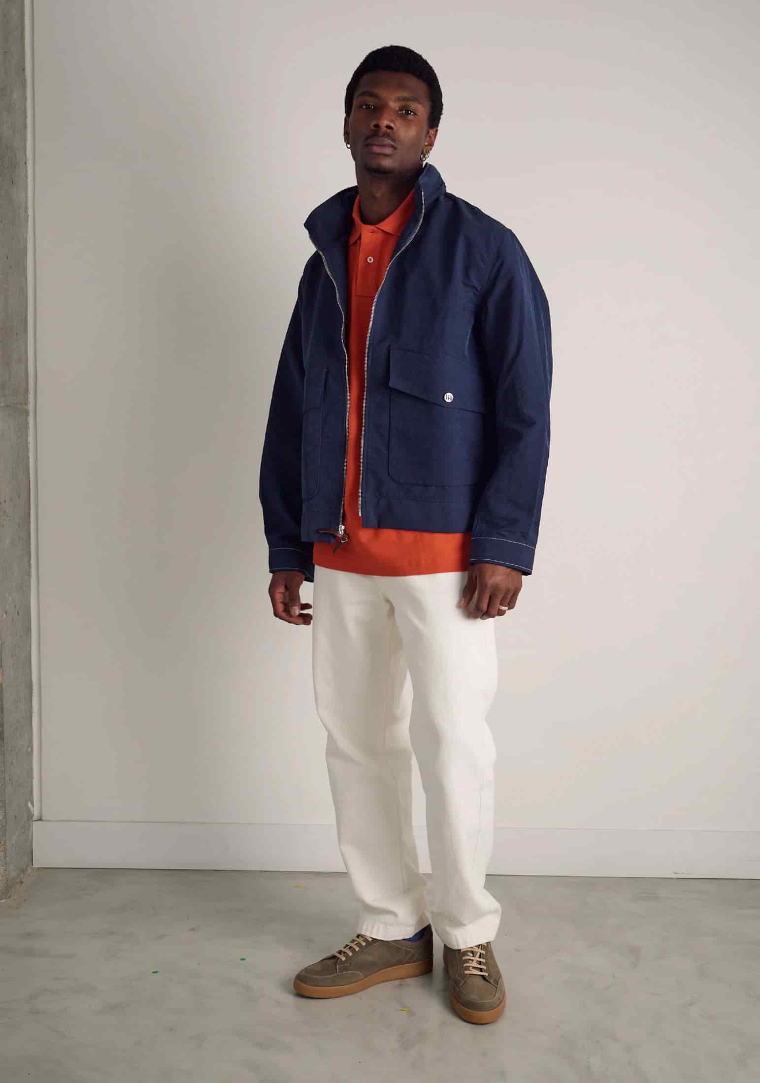 Chaqueta H Senna Azul Osc - miniatura 2