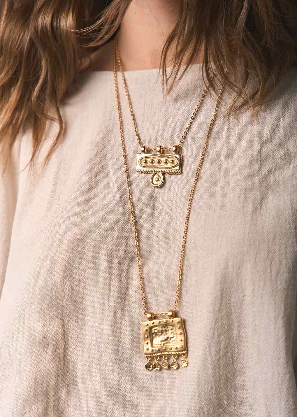 Collar Relicario - miniatura 5