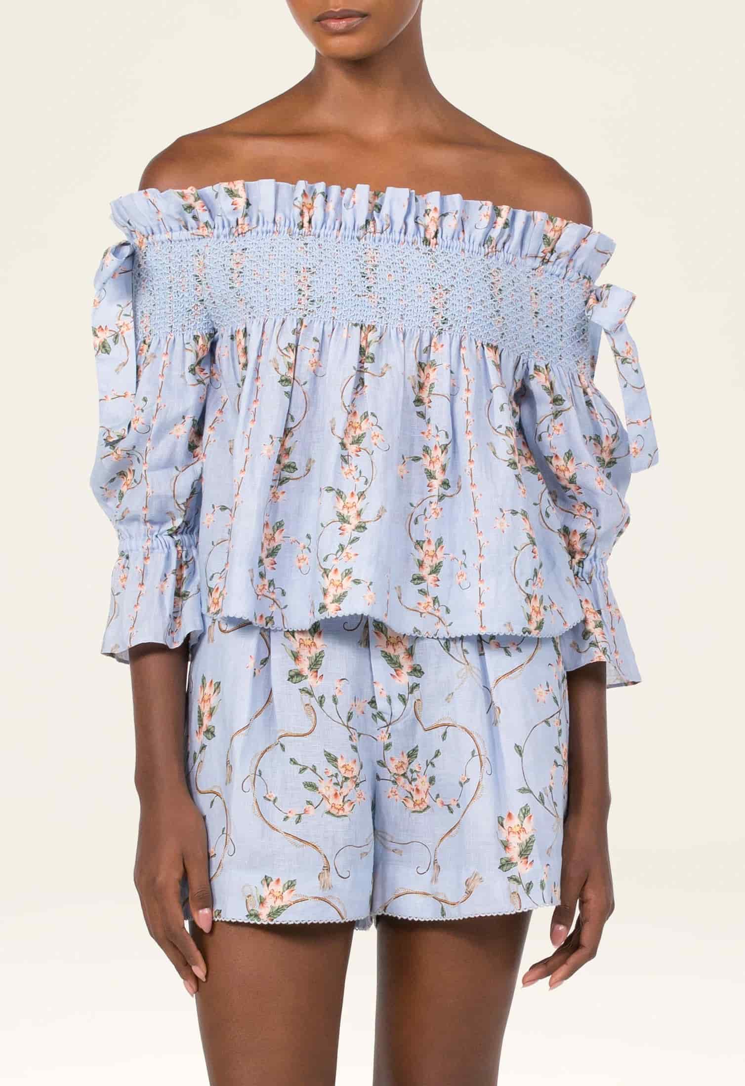 Isla Navegante Blouse - miniatura 9