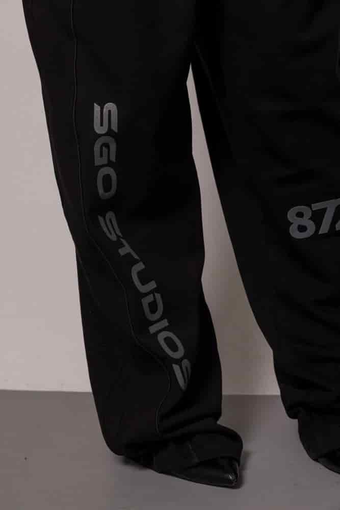 Sudadera 8727 Sgo Dama-Negra - miniatura 8