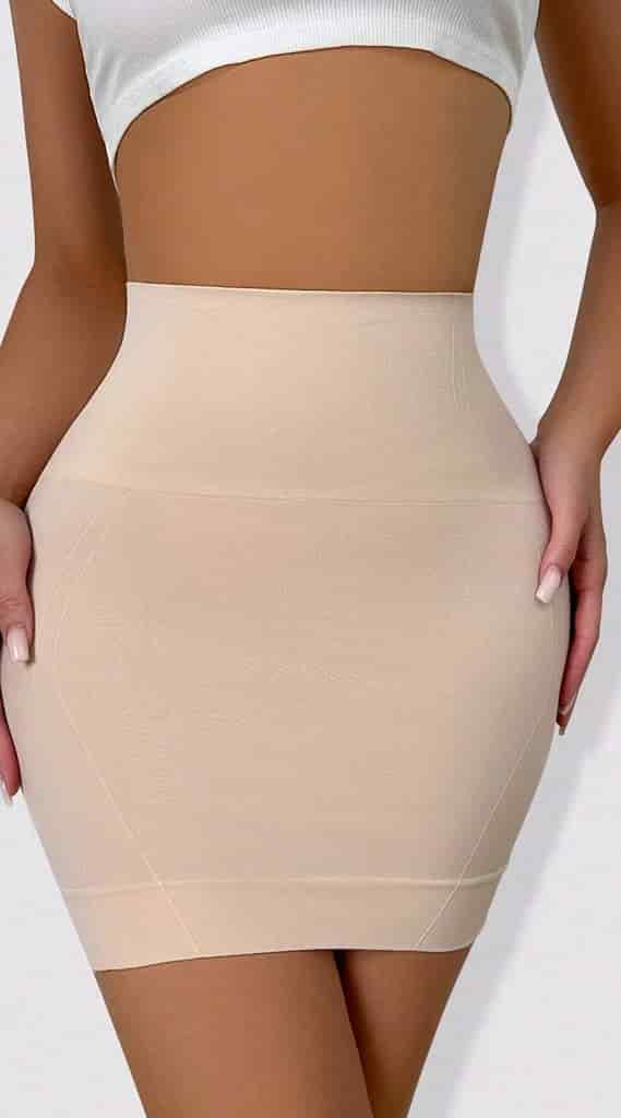 Falda de faja SH-308018-BEI-M - miniatura 2