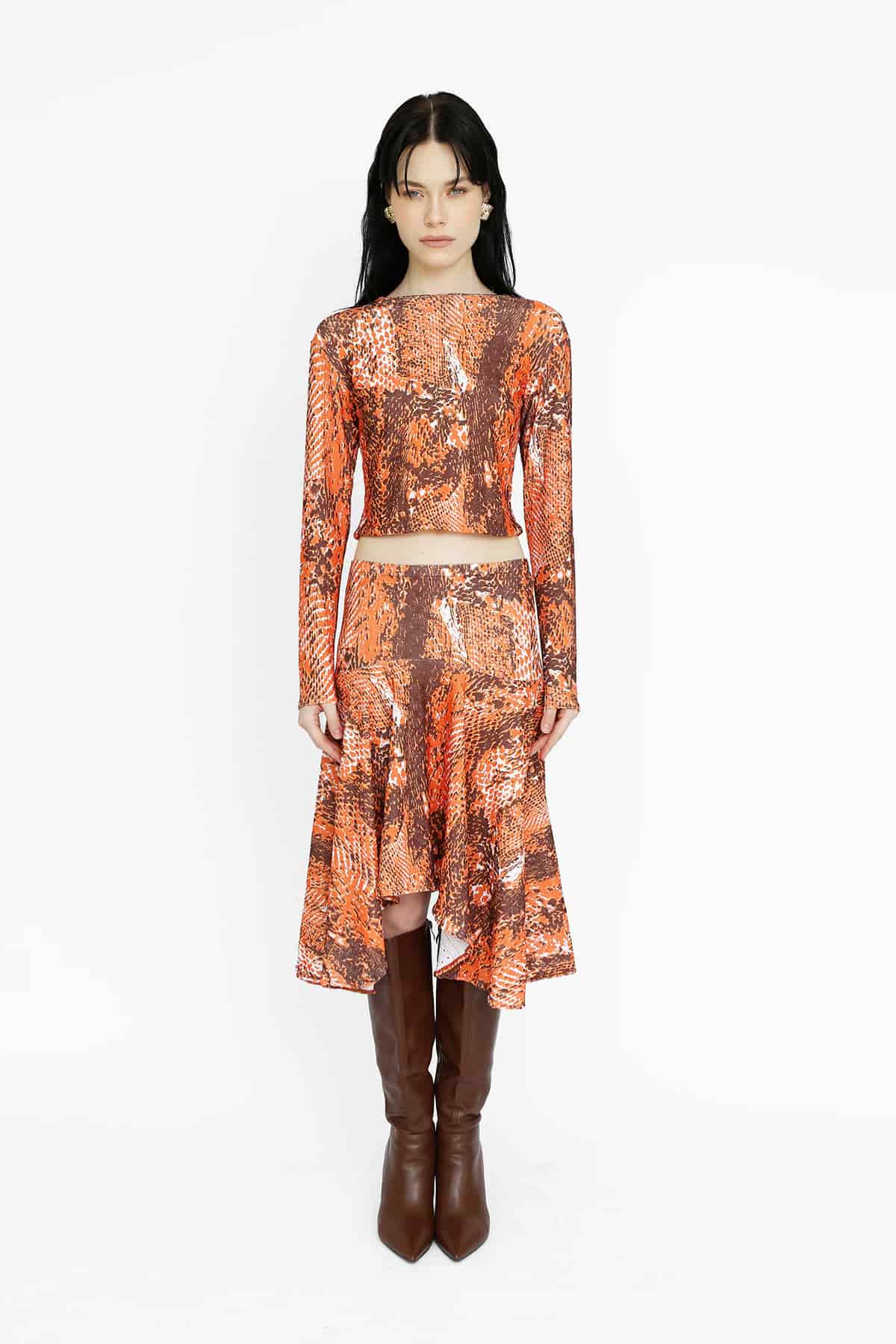 Lovers Long Sleeve in Neo Snake - miniatura 3