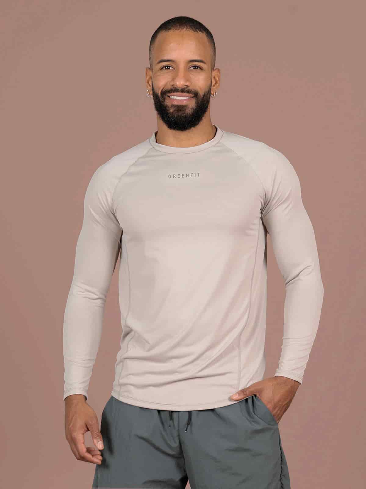 camibuzo tuscan hombre gris claro - miniatura 1