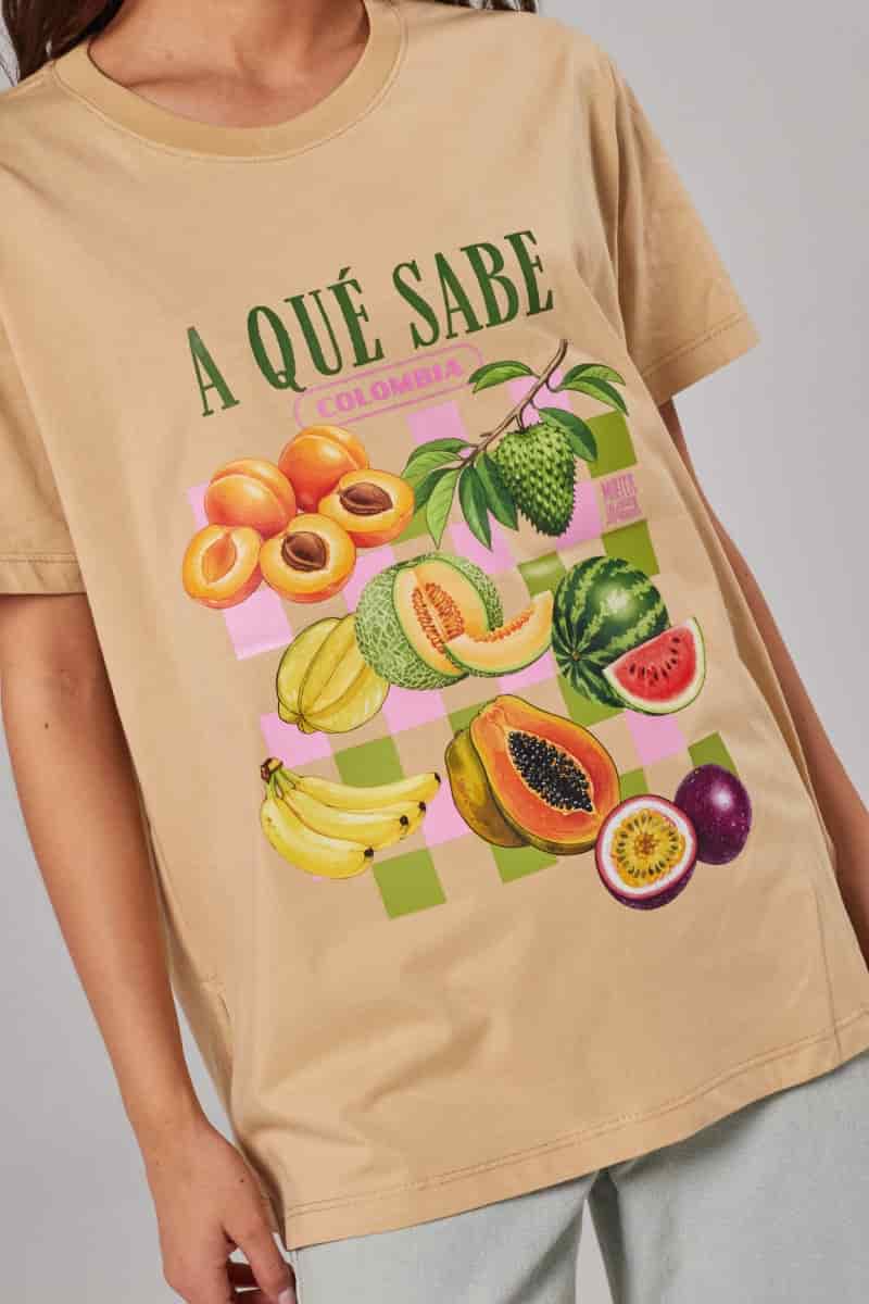 Camiseta Frutos Tropicales - miniatura 9
