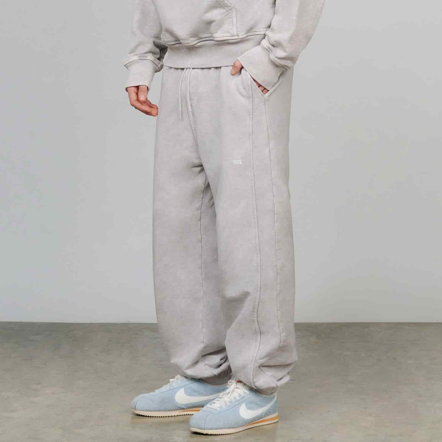 True Classic Jogger - Washed Gray - miniatura 2