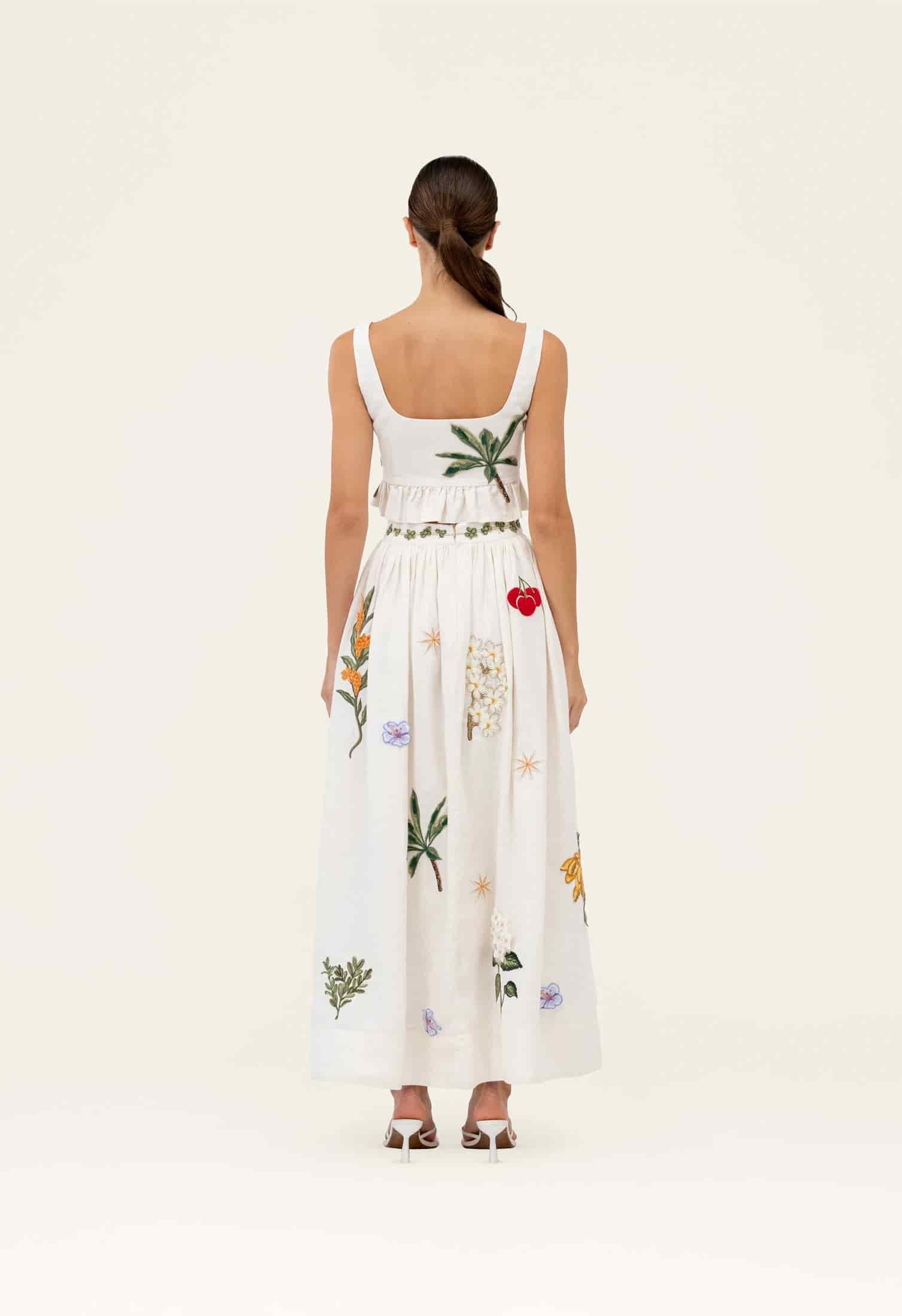 Tangelo Wild Maxi Skirt - miniatura 4