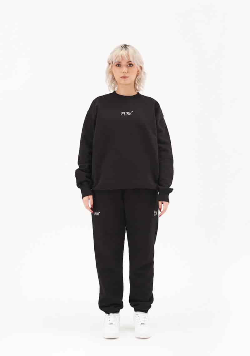 Classic black pullover - miniatura 4