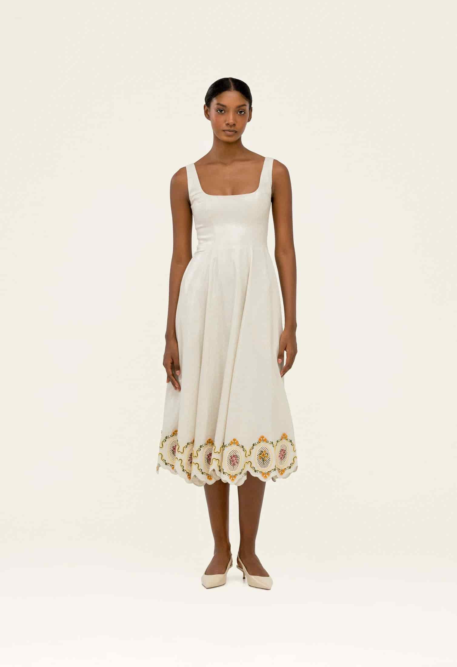 Pistilo Cordillera Midi Dress - miniatura 1