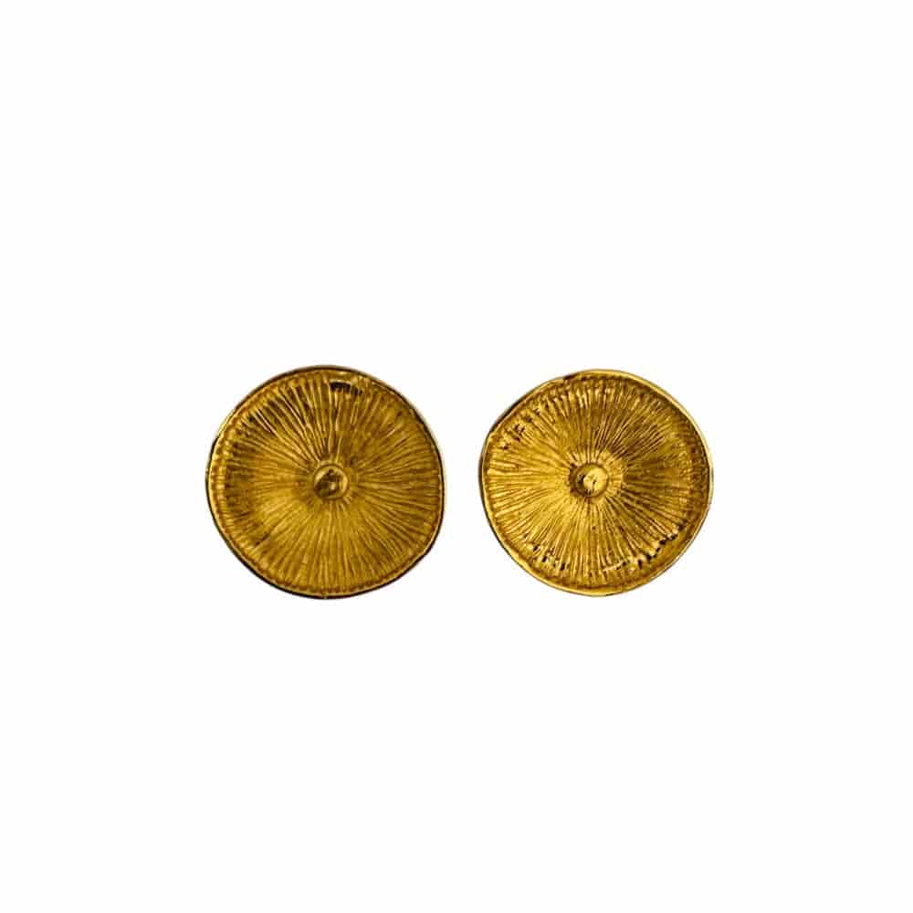Aretes plato - miniatura 1
