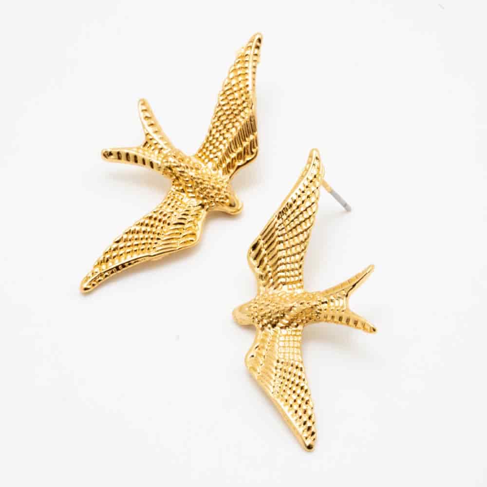 Aretes Alas de Brisa - miniatura 1