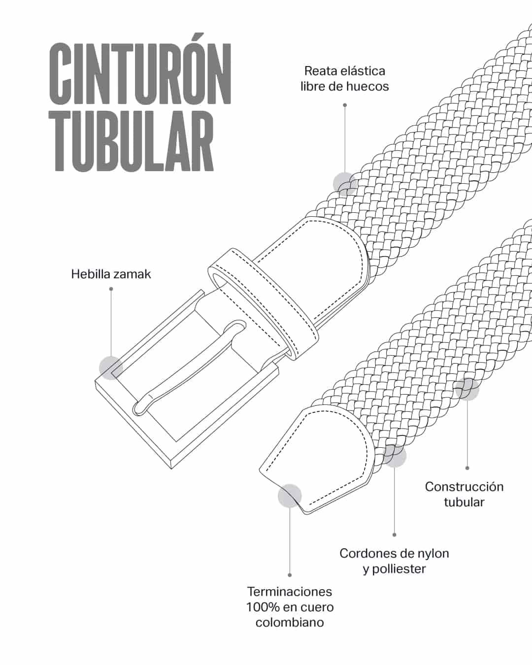 CINTURÓN LAZO LZ118C - miniatura 9