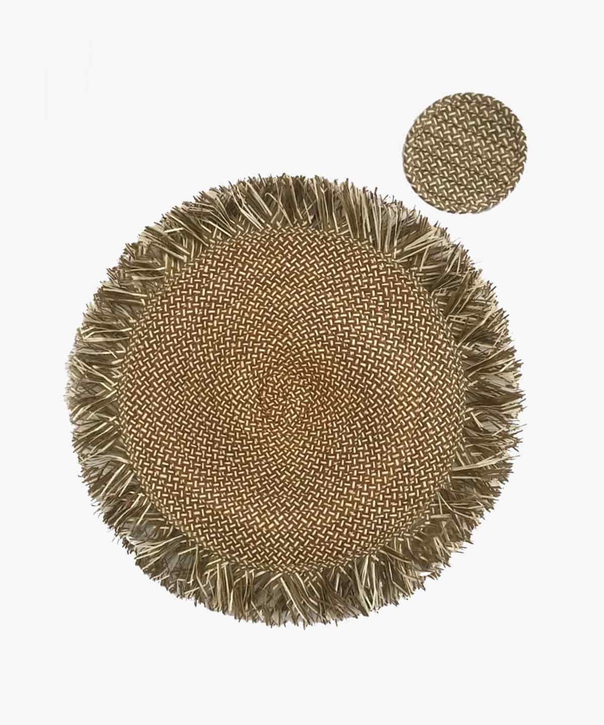 Zenú Placemat and Coaster Set of 4 - miniatura 1