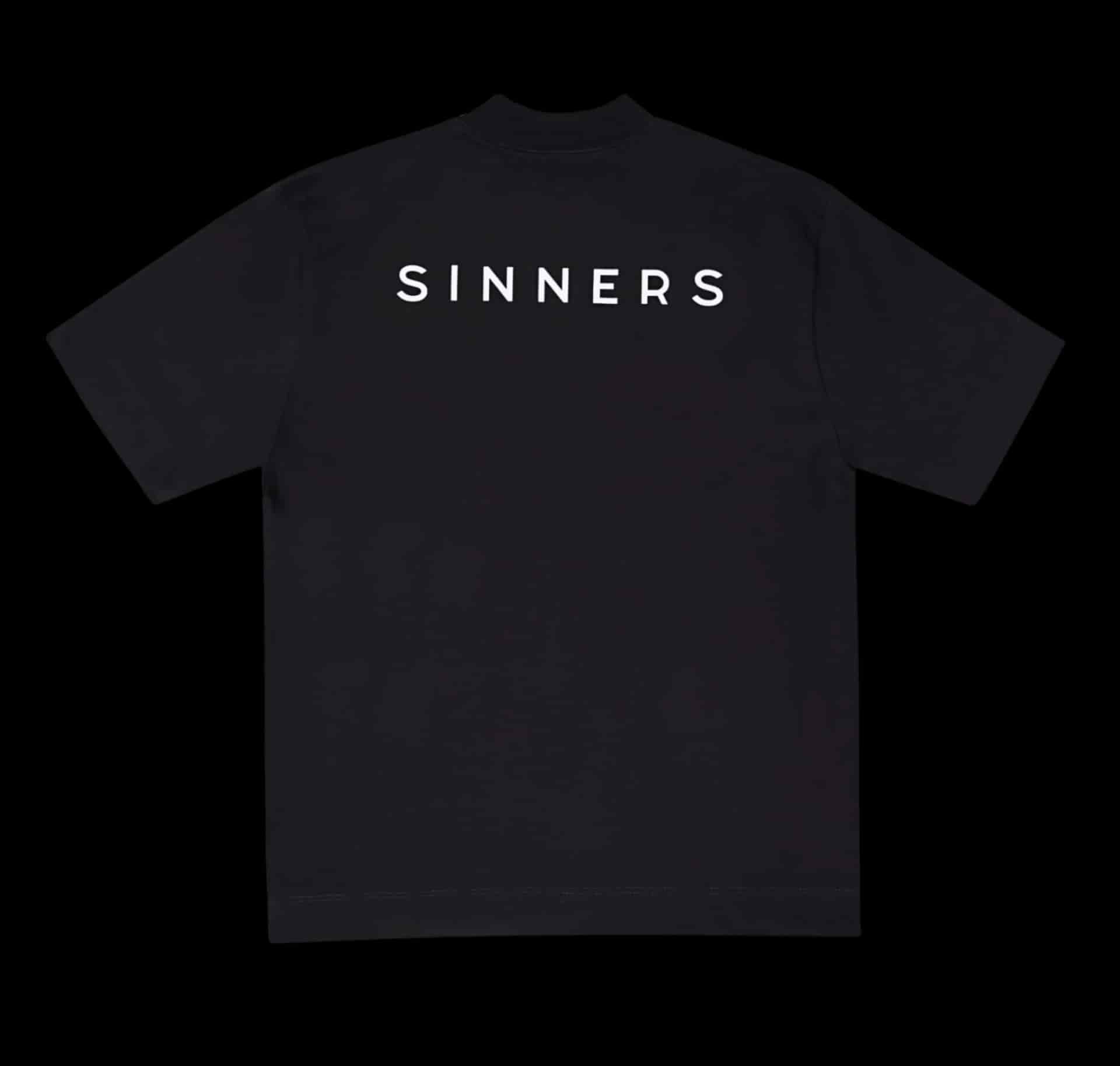 SINNERS LOGO WHITE T-SHIRT - miniatura 11