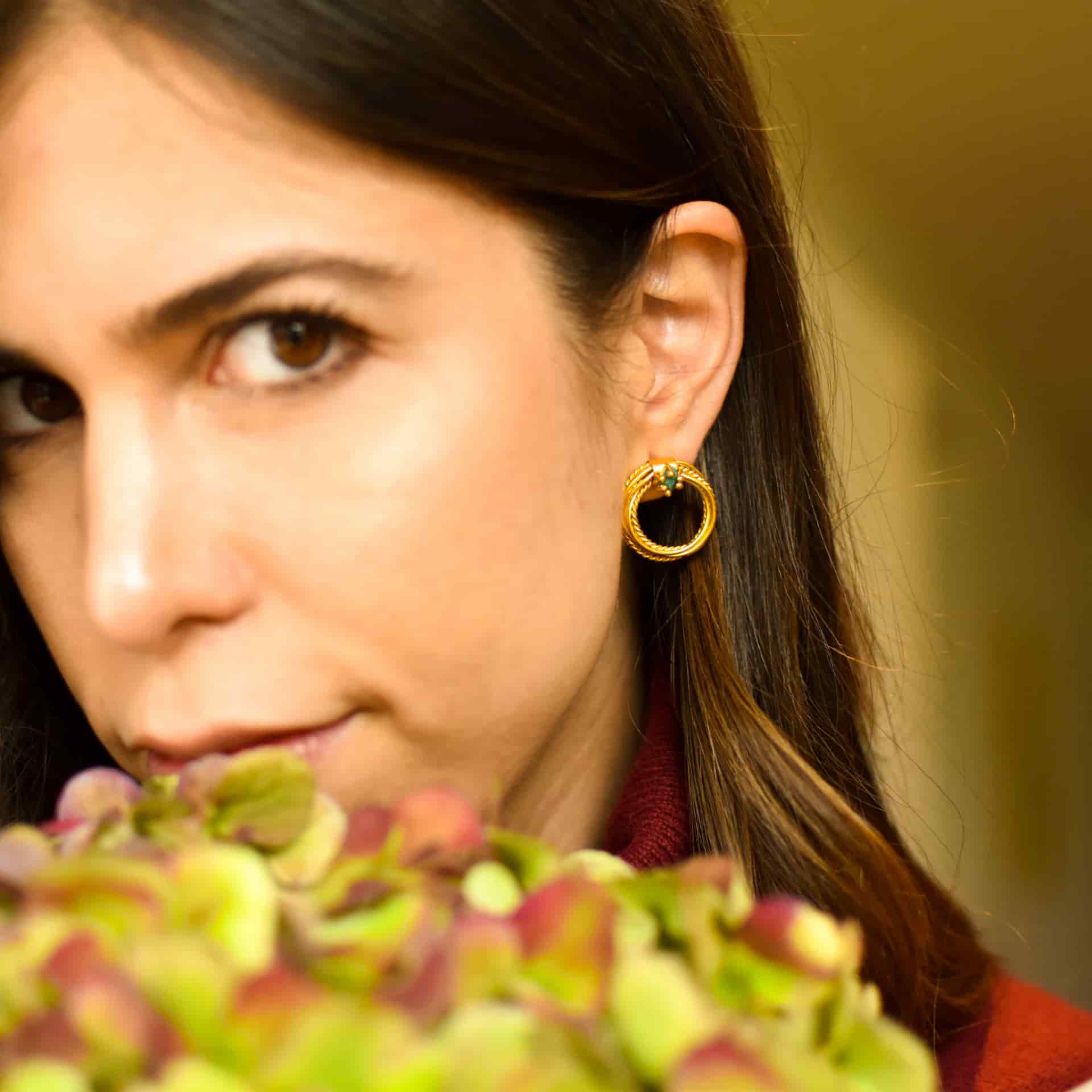 Sailor Stone Earrings - miniatura 4