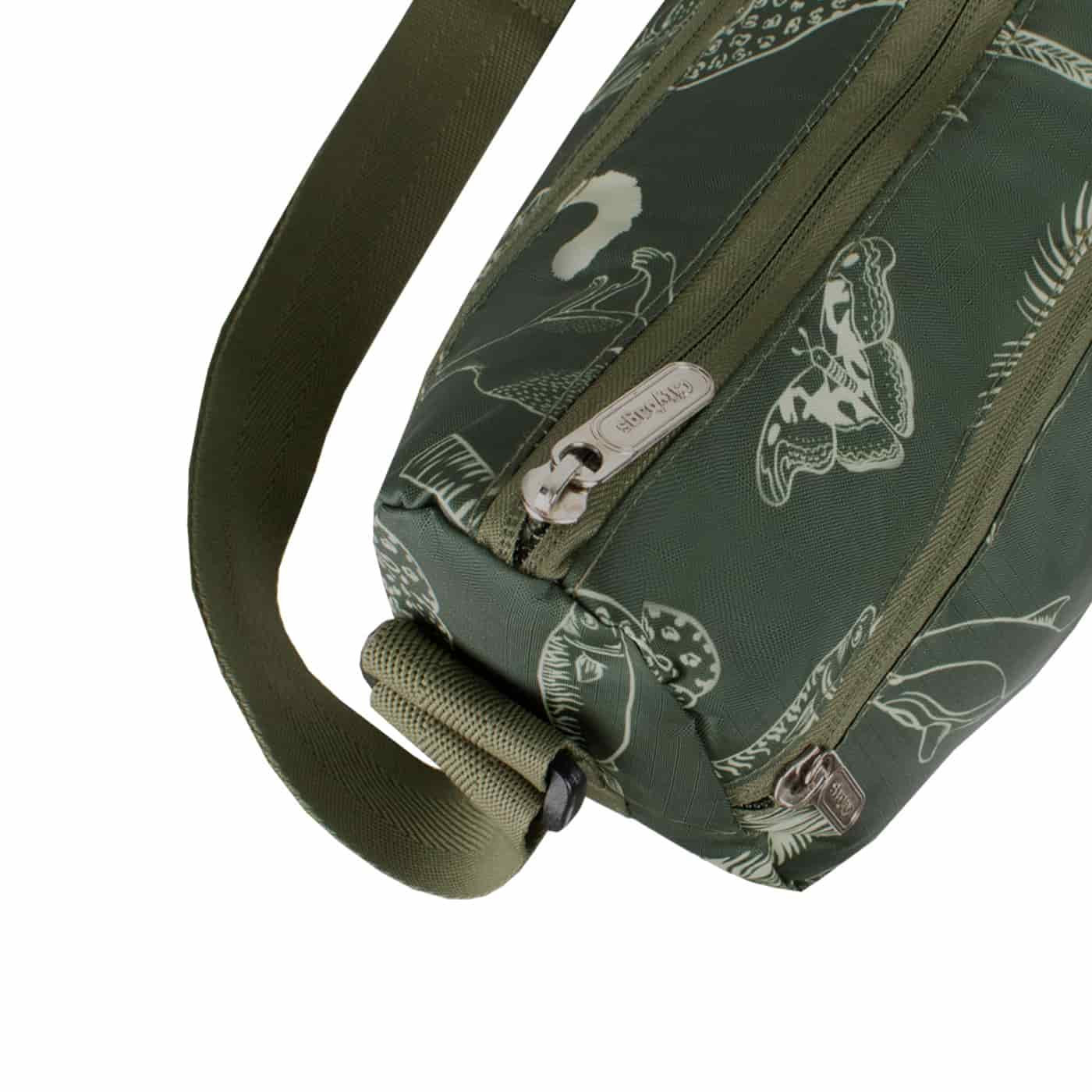 Bolso City Manos libres ULTRA Plegable Estampado Amazona Citybags - miniatura 5