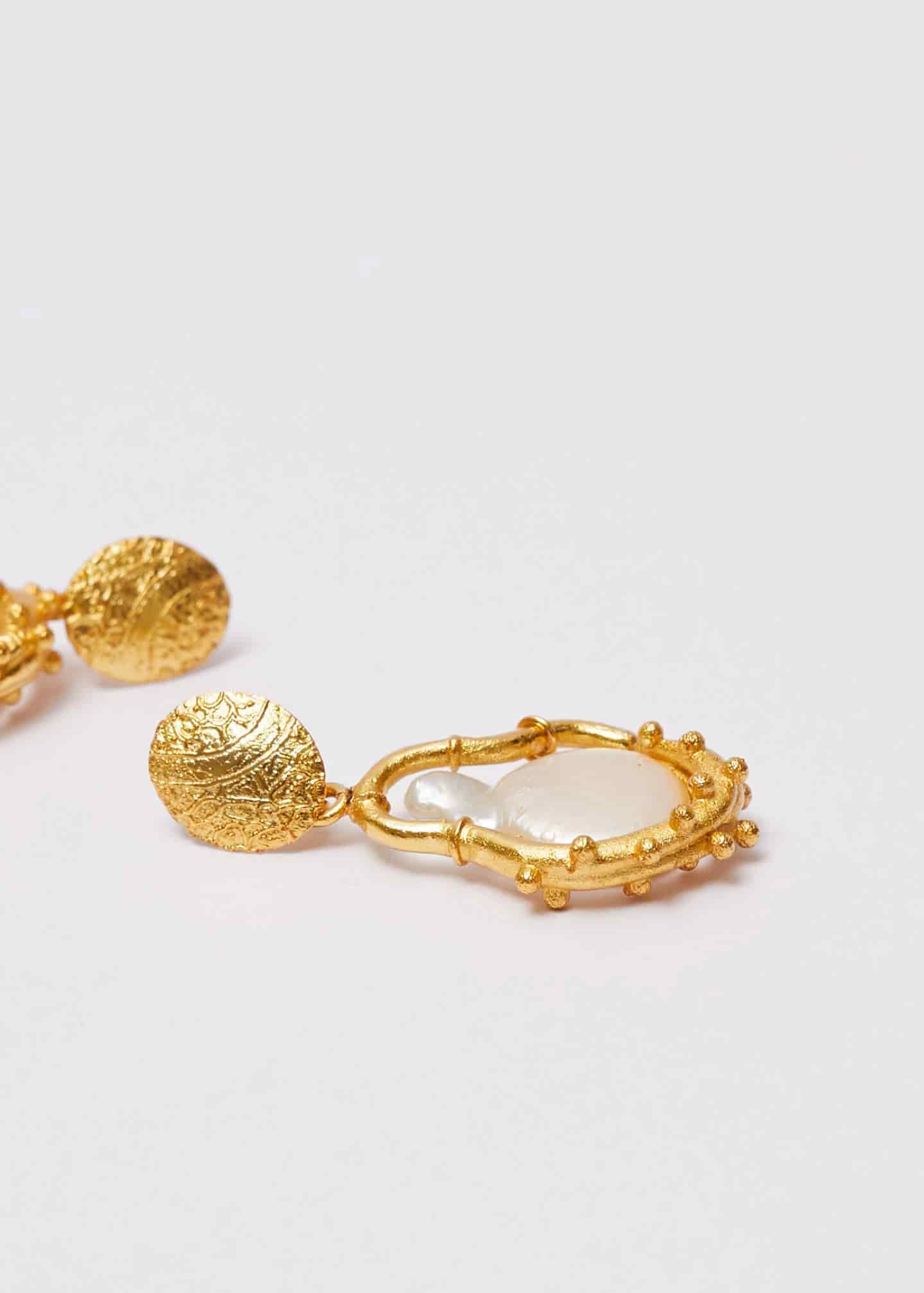 Aretes el sol y la luna - miniatura 3