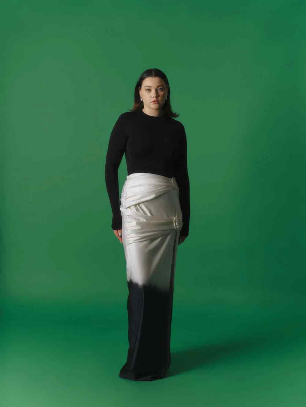 Corriente Maxi Skirt - miniatura 2