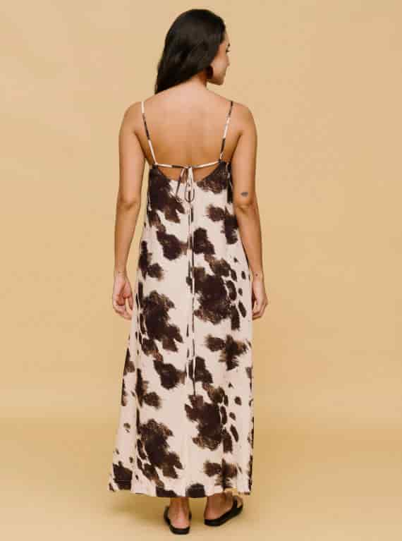 VESTIDO PRINT VACA - miniatura 7