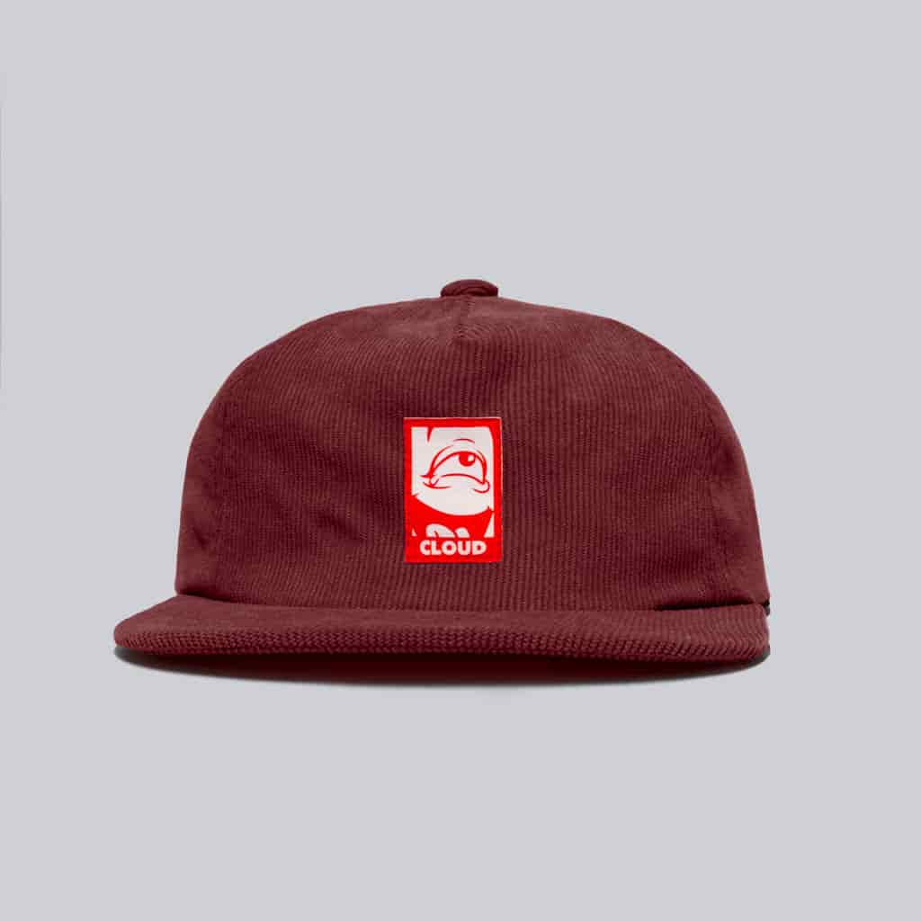 Gorra ojo vinotinto - miniatura 1