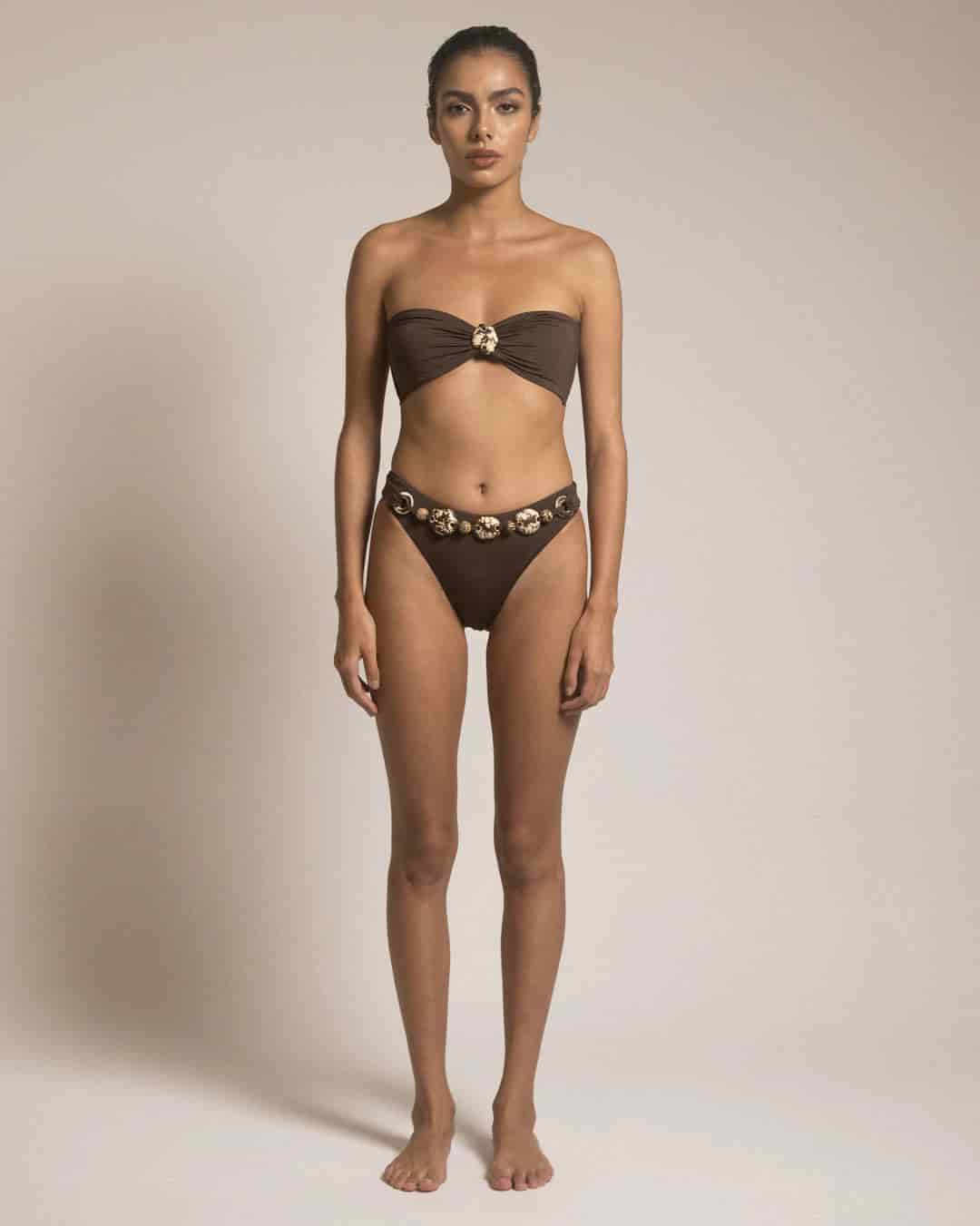 ROCIO BELT / Café Oscuro - miniatura 3