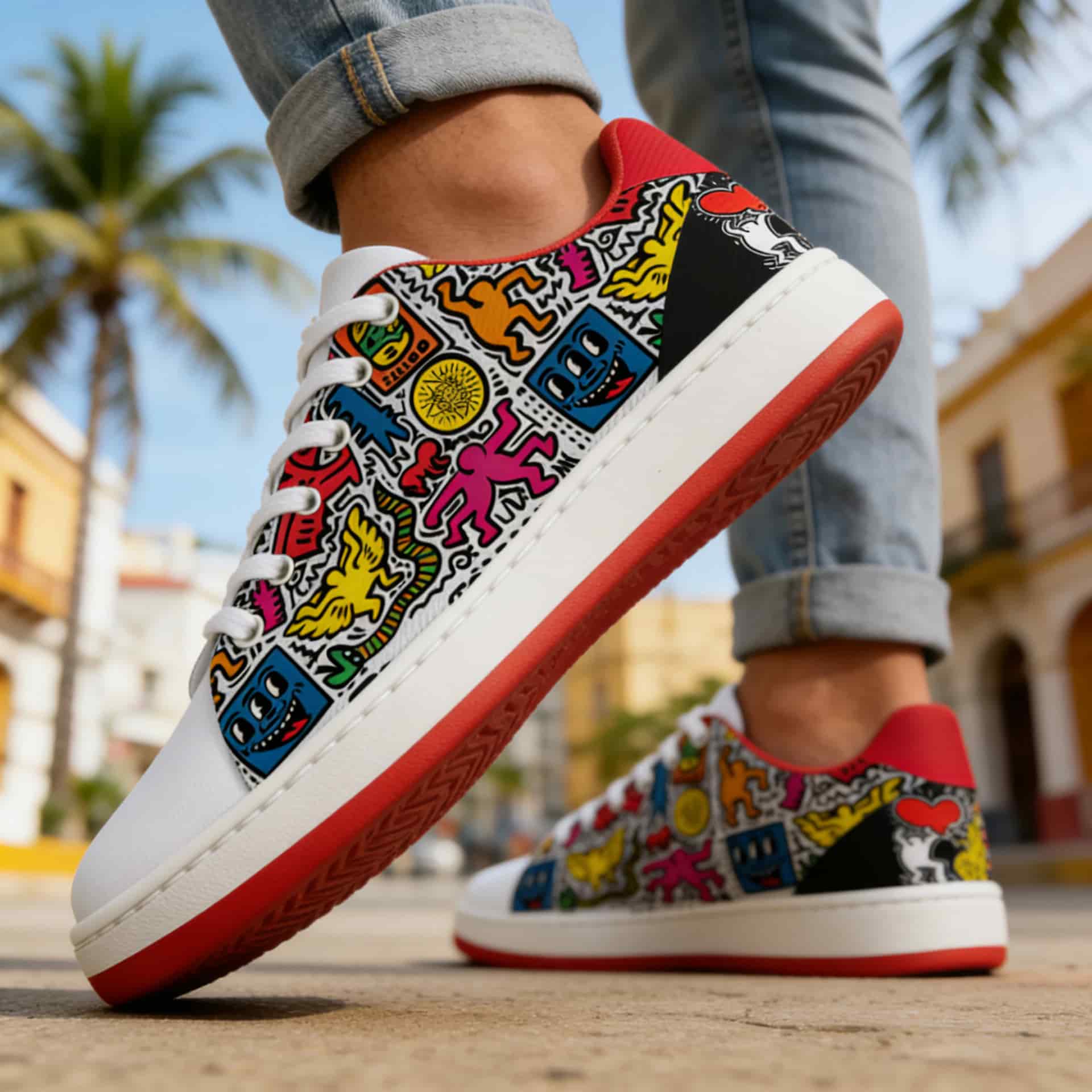 Keith Haring – Tenis TÚCAN - miniatura 3
